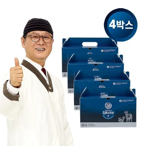 김오곤원장 의 흑염소진액 4박스