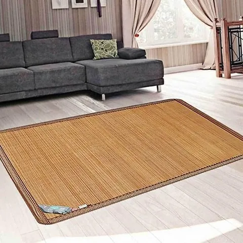 셀러허브 패션 [JHQS8L7G_52AO]180x195cm 대나무카페트 대나무매트