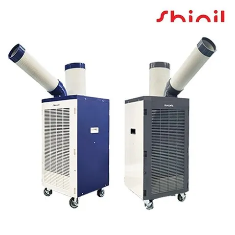 신일 신일 1구 자바라 4L 이동식에어컨 SMA-PC35 모음 / 실외기없는 공장형 공업용 업소용 산업용 창고