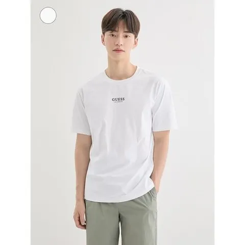 게스 남성 애슬래저 반팔티셔츠 KP2K04J4_P403129716
