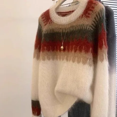 패션플러스 [아리엘스타일] 멋스러운 데일리룩 에클리니트티