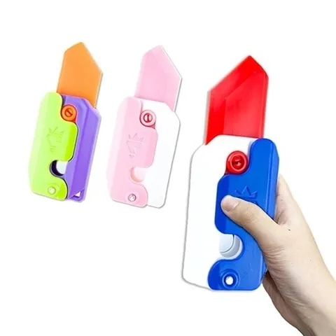 기타 장난감칼 도로시 빅사이즈 컬러 당근칼 토이나이프 1개