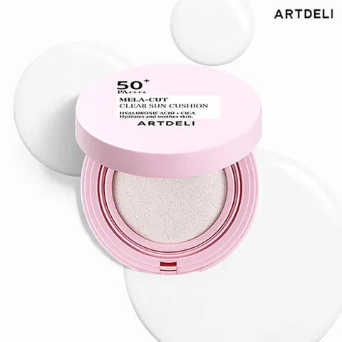 아트델리 멜라컷 클리어 선쿠션 15g