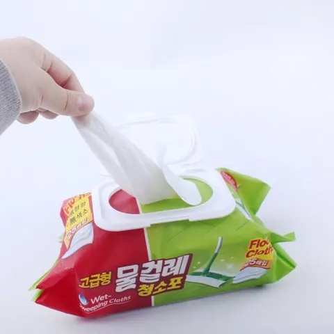 기타 고급형 물걸레 청소포(25매입)_WA8DEC0
