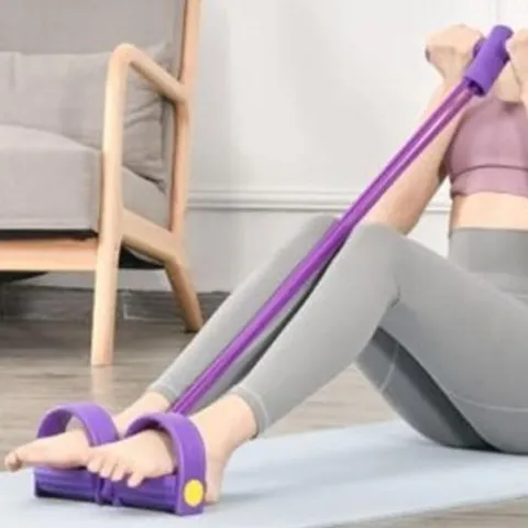 셀러허브 1 [XBJ67L6O_48]전신 근력운동 로잉 홈트 스트레칭 4줄고무