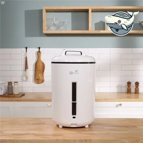 기타 고품질 밀폐형 진공 쌀통 15Kg 세련된 주방 보관 진공쌀통 쌀보관 가정용쌀통 쌀보관통 WFHA9EV
