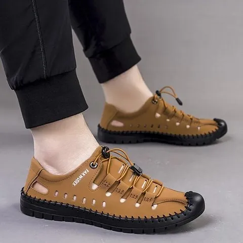 셀러허브 패션 [잇백잇슈] 펀칭남성여름슈즈 나들이 여행 외출 일상