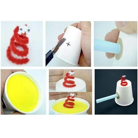 셀러허브 1 [HYIK0PI7_4B]음파진동 만들기세트 벌레 만들기 5명 set