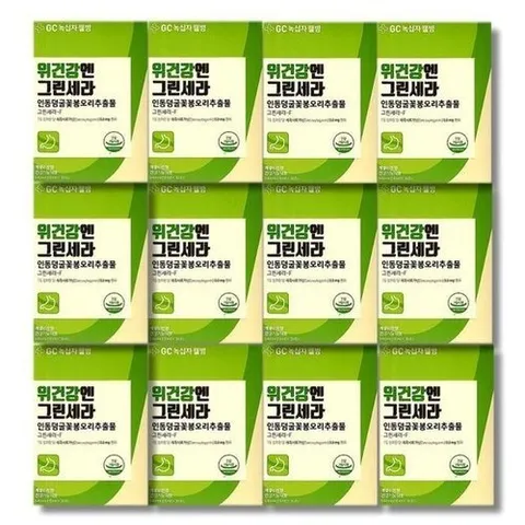 기타브랜드 녹십자웰빙 위건강엔 그린세라 18ml  30포 12박스_P432061770