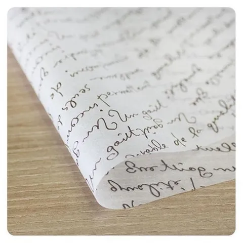 셀러허브 패션 [JHQQ61RV_4B]M02 불어유산지(초코/화이트)15장 5EA