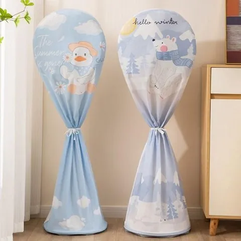 셀러허브 패션 [JHQQ8TS3_4B]선풍기커버 지퍼형선풍기커버 대형 선풍기망