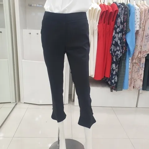 조이너스 여성 9부 밑단포인트 여름 스판 팬츠 바지jabu4wpl0190US