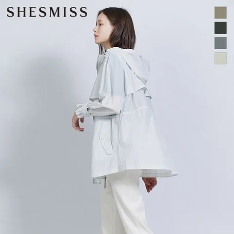 쉬즈미스 플랩 스트링 후드 점퍼SWWJPL21020_P321829662