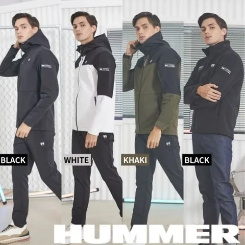 HUMMER 22 FW  남성 H2 플리스+트랙수트 패키지!