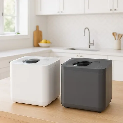 오쿠 BLDC모터 뚜껑 완전분리 음식물처리기 4L (화이트, 그레이) OCS-FS4000 OCS-FS5000GY