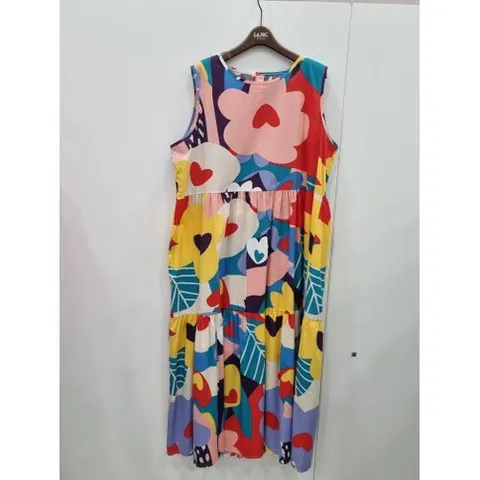 르니앤맥코이 하트나염민소매 원피스MM07OP703US