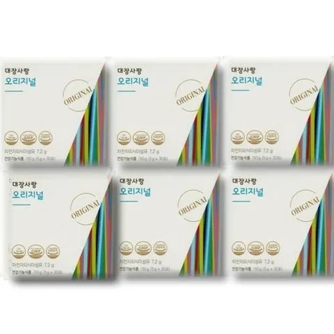 기타브랜드 미궁365 대장사랑 오리지널 5g x 30포 6박스_P402407915