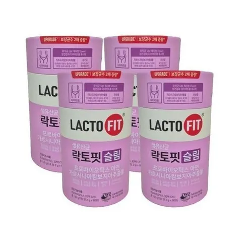 기타브랜드 종근당건강 락토핏 슬림 60포 x 4개_P429230960