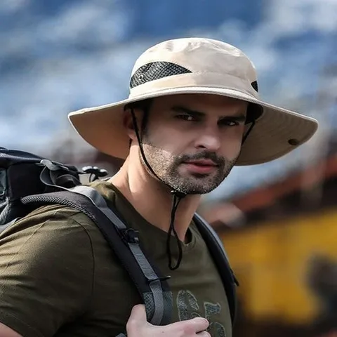 기타 남자 등산모자 여름모자 메쉬모자 트레킹 캠핑 낚시 (WC692C0)