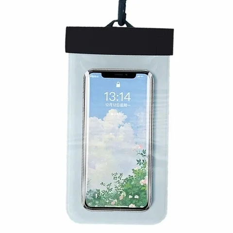 셀러허브 패션 [JHP39941_51DR]워터파크 물놀이 핸드폰 투명 케이스