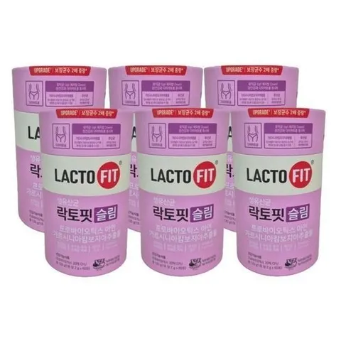 기타브랜드 종근당건강 락토핏 슬림 60포 x 6개_P429230970