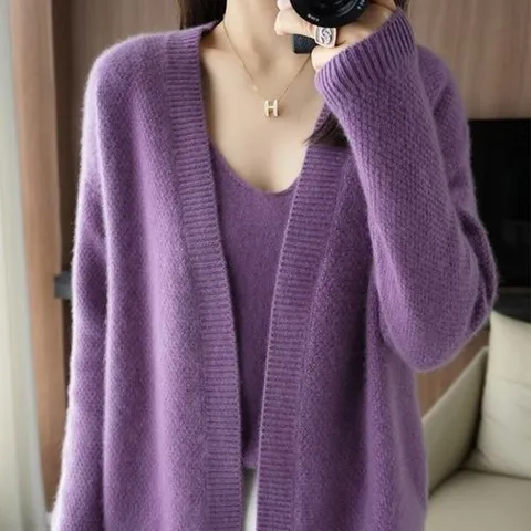 디에이치 멜즈 니트 가디건 세트_P329284090