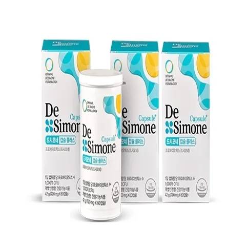 드시모네 (TV)캡슐 플러스 1000억 생유산균 3박스 (3개월분)