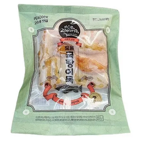 셀러허브 식품 [피코크] 고래사어묵 모듬국탕어묵 432g d45705