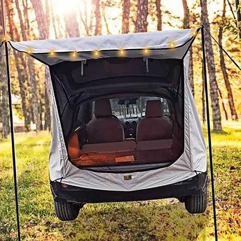 셀러허브 패션 [JHQS8CCJ_53D4]트렁크 텐트 차박텐트 트렁크도킹텐트