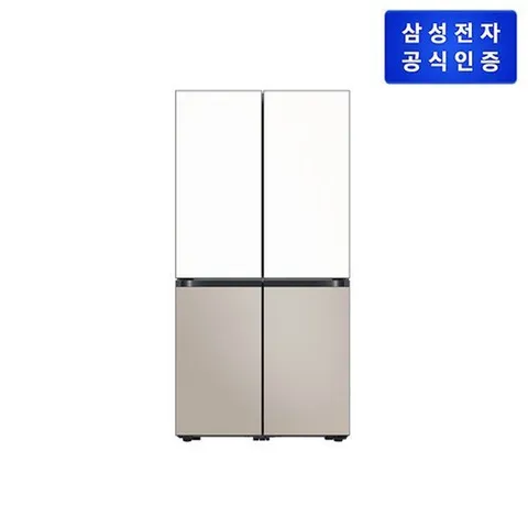 삼성전자 [삼성] Bespoke AI 냉장고 4도어 905L RM70F90R2ZG