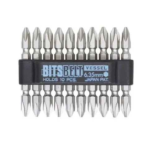 셀러허브 1 [XB85M52M_55]도금비트 일제 드릴비트세트2x65mm(10개입)