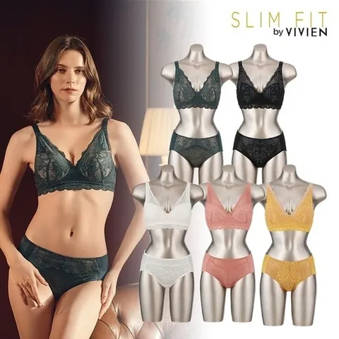 남영 비비안 비비씨 이즈미 비비안 슬림핏 수피마 크레오라 여성브라팬티 10종_P417591471