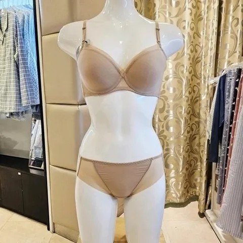 비너스 E컵F컵 여름 쿨브라 헴팬티세트