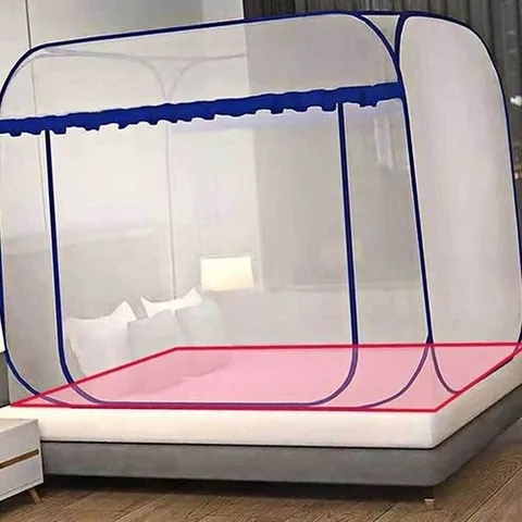 기타 고품질 모기장 텐트형폴딩 실내 방충망 대형 텐트 침대 모기장텐트 대형 실내모기장방충망 WFGWBRF