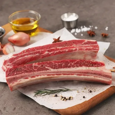 기타 [고기장인백정] 우대갈비 500g x 2