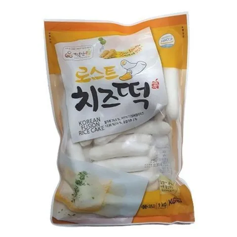 셀러허브 1 [OFJ54MP3]냉동 떡안애로스트치즈떡 1kg