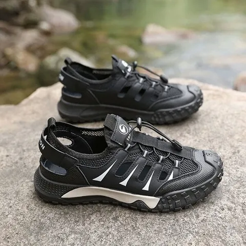 패션플러스 [센트럴몰] 편한 데일리 쿠션 스트랩 아웃도어 샌들