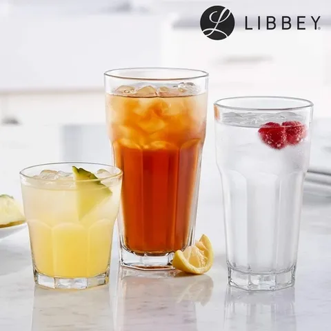 리비 지브랄타 유리컵 414ML 1P/언더락잔/물컵/맥주잔