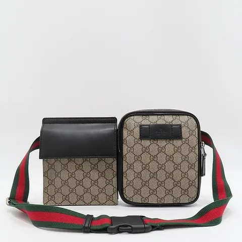 구찌 고이비토 중고명품 Gucci(구찌) 450956 GG 슈프림 벨트백