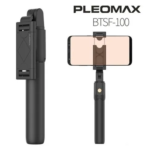 기타 고품질 블루투스 삼각대 셀피스틱 셀카봉 (블랙) WFFYH9N