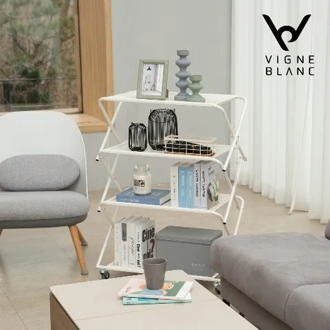 빈블랑 이동식 폴딩선반 1세트
