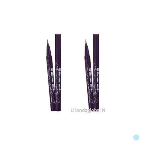 셀러허브 1 키스미 스무스 리퀴드 아이라이너 슈퍼킵 01딥블랙 X2