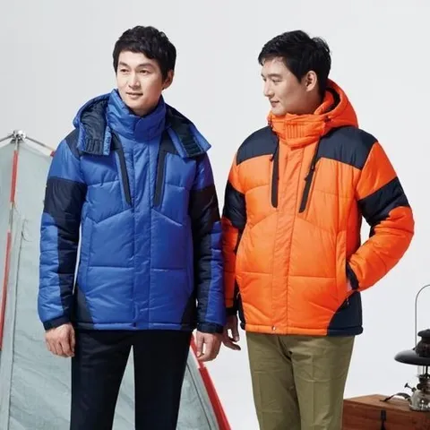 셀러허브 생활리빙 겨울 KSK-139 KSK-140 패딩점퍼 겨울패딩 겨울작업복 패딩 (3517134A)