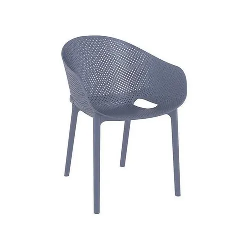 셀러허브 패션 [JHP3S8T0_52AI]플라스틱 타공 등받이 체어 HZY322 6colors