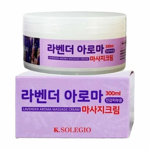 셀러허브 1 솔레지오 마사지크림 라벤더 아로마 300ml(454034) (51430620)