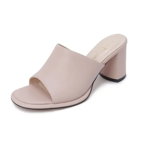 금강제화 FAIR LADY 여성 소가죽 라운드 샌들 RICSAC4501WFAIK8