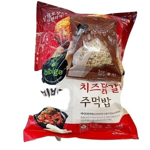 패션플러스 [에이알비티] 씨제이비비고주먹밥치즈닭갈비500G 20475 (29467815)