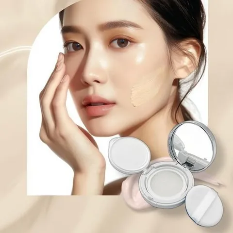 셀러허브 1 파운데이션 팩트 케이스 선크림 소분 용기