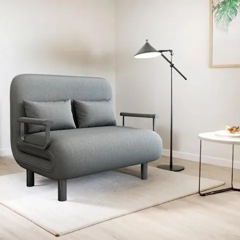 셀러허브 1 [마물샵] 접이식리클라이너 2인용소파베드 소파겸침대