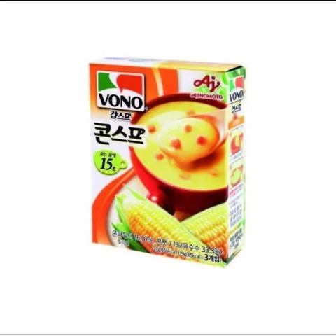 셀러허브 식품 농심 보노콘스프 57g 3입 18개